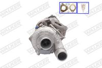 SIDAT 471188 - Conjunto de piezas, turbocompresor - ETP TURBO