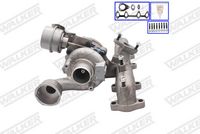Stark SKCCC4540111 - Conjunto de piezas, turbocompresor