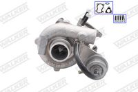 SIDAT 47110 - Conjunto de piezas, turbocompresor - ETP TURBO
