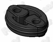 FONOS 80221 - Soporte, sistema de escape