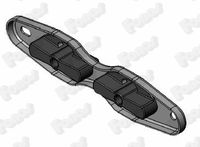 Aslyx AS521022 - Soporte, sistema de escape