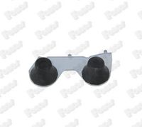 BLUE PRINT ADT37665 - Polea tensora, correa dentada
