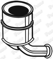 FONOS 93072 - Filtro hollín/partículas, sistema escape