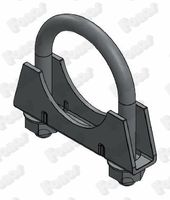 FONOS 82325 - Pieza de fijación, sistema de escape