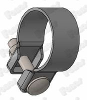 FONOS 81988 - Pieza de fijación, sistema de escape