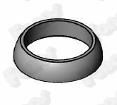 FONOS 82414 - Junta, tubo de escape