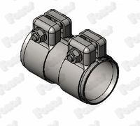 FONOS 80713 - Conectores de tubos, sistema de escape
