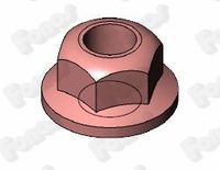 FONOS 80509 - Tuerca, colector de escape