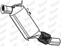 FONOS 73190 - Filtro hollín/partículas, sistema escape