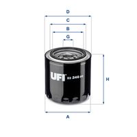 UFI 2324600 - Filtro de aceite