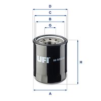 UFI 2365200 - Filtro de aceite