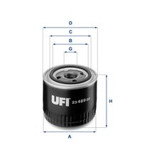 UFI 2348900 - Filtro de aceite