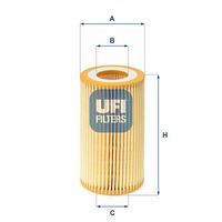 UFI 2500300 - Filtro de aceite