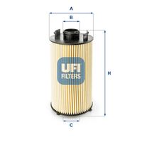 UFI 2505100 - Filtro de aceite