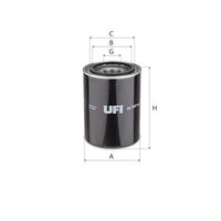 UFI 2374700 - Filtro de aceite