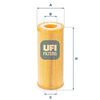 UFI 2506500 - Filtro de aceite
