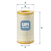 UFI 2505900 - Filtro de aceite