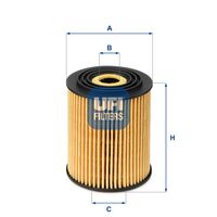 UFI 2503400 - Filtro de aceite