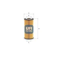 UFI 2523800 - Filtro de aceite