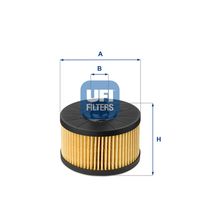 UFI 2514500 - Filtro de aceite
