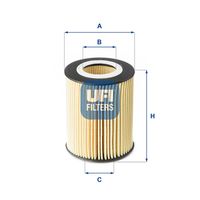 UFI 2517700 - Filtro de aceite