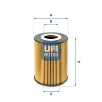 UFI 2521000 - Filtro de aceite