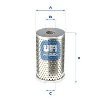 UFI 25.402.01 - Filtro de aceite