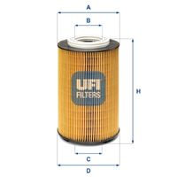 UFI 2523500 - Filtro de aceite