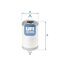 UFI 2106100 - Filtro combustible
