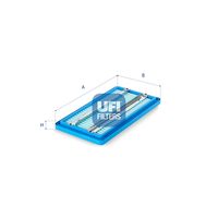 UFI 27.266.04 - Filtro, ventilación del cárter