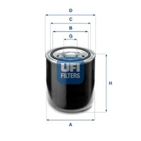 MANN-FILTER TB1396X - Cartucho del secador de aire, sistema de aire comprimido