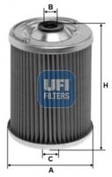 UFI 21.065.00 - Filtro combustible