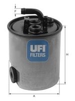 UFI 24.005.00 - Filtro combustible
