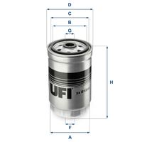 UFI 2401200 - Filtro combustible