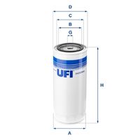 UFI 2430900 - Filtro combustible