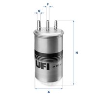 UFI 2411500 - Filtro combustible