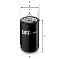 UFI 2432300 - Filtro combustible