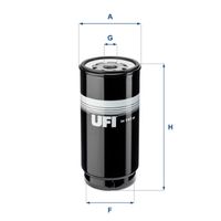 UFI 2414200 - Filtro combustible