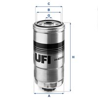 UFI 2440800 - Filtro combustible