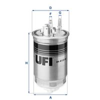 UFI 2441200 - Filtro combustible