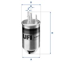 STARK SKFF0870209 - Filtro combustible