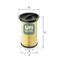 STARK SKFF0870096 - Filtro combustible