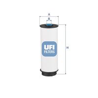 NAPA NFF2225 - Filtro combustible - NAPA