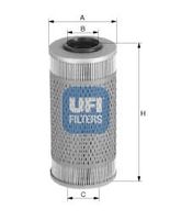UFI 2668900 - Filtro combustible