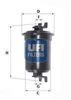 UFI 3152500 - Filtro combustible