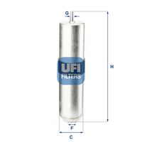 Stark SKFF0870093 - Filtro combustible