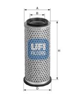 UFI 2731900 - Filtro de aire