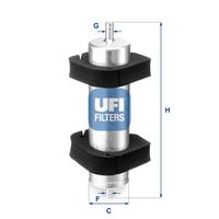 UFI 3195000 - Filtro combustible