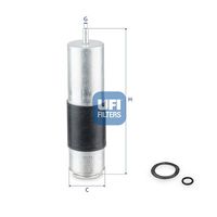 UFI 31A3600 - Filtro combustible