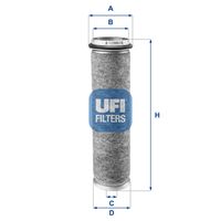 UFI 2705400 - Filtro de aire